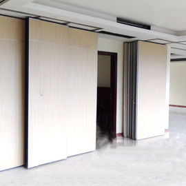 Ofis Konferans Salonu için Kapı Bölücü Bölme Sürgülü Çıkarılabilir Bölme Duvar Hareketli Panel