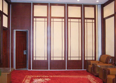 Ofis Alaşımlı Duvar ABD İçin Alüminyum Alaşımlı Profil Odaları Bölücü Katlanır Oda Bölmeleri
