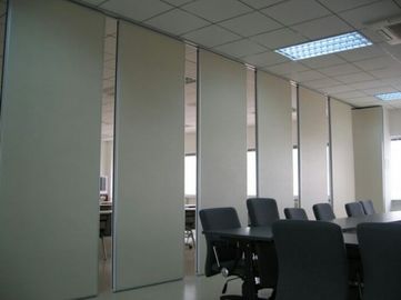 Oditoryum Çıkarılabilir Kapılar İçin Sınıf Hareketli Kapılar 65 mm Duvar Bölme Paneli