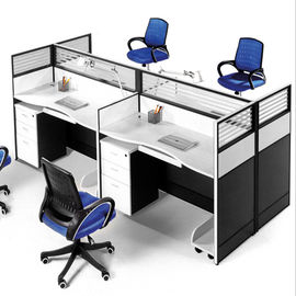 Modüler Özel Ofis Mobilya Bölmeleri / Ofis Bölme İş İstasyonları