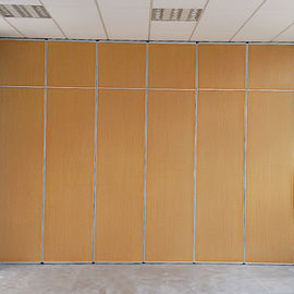 Kapı Geçişinden Geçişli Toplantı Odası Katlanır Bölme Duvarları