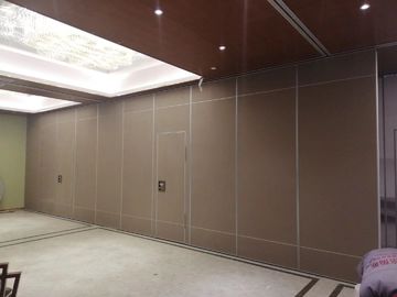Ziyafet Salonu için Çıkarılabilir Sürgülü Kapı Akustik Bölme Duvar Asma Tavan Pisti
