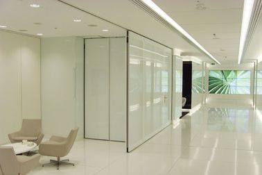 Ofis / Fabrika İçin Dış ve İç Sürgülü Katlanır Cam Bölme Duvarları