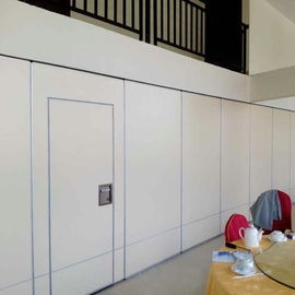 Okul Sınıfı İçin Modern Ahşap Akustik Bölme Duvar Max 6000mm Yükseklik