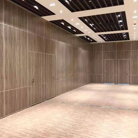 Otel Balo Salonu için Ses Geçirmez Akustik Çıkarılabilir Hareketli Bölme Duvar