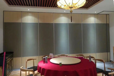 Ticari Mobilya Ofis Modüler Hücreler Balo Salonu İçin Bölme Panel Kayar
