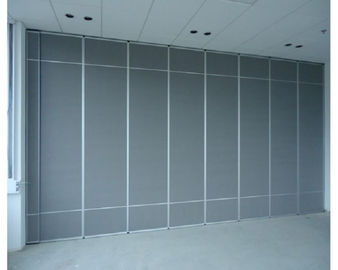 Balo Salonu Hareketli Ses Geçirmez Bölme 100 mm Kalınlık / Çalışılabilir Bölme Duvarlar