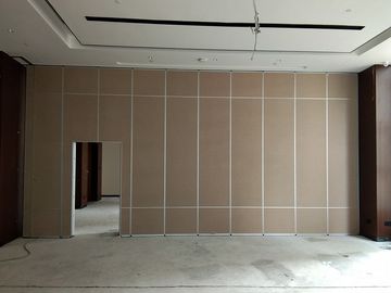 Ses Kapısı Katlanabilir Duvar Sürgülü Katlanır Kapı Bölme Paneli, Erişim Kapısı ile