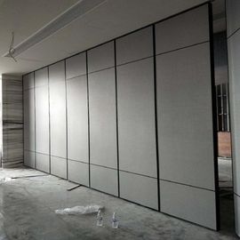 Ofis İçin Ticari Katlanır Bölme Kapılar Melamin Kurulu Hareketli Duvar Bölümleri