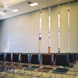 Toplantı Odası Ses Geçirmez Bölücü Katlanır Kapı Akustik Katlanır Bölme Sistemi
