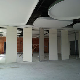 Ofis / Ziyafet Salonu İçin Modern Deri Kaplama Çıkarılabilir Bölme Duvar
