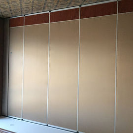 Eğitim Merkezi İçin Ahşap Malzeme Kullanılabilir Akustik Katlanır Bölme Duvarlar