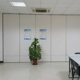 Ofis Bölme Odası İçin Sürgülü Katlanır Bölme Duvarlar, Çalışılabilir Hareketli Kapı