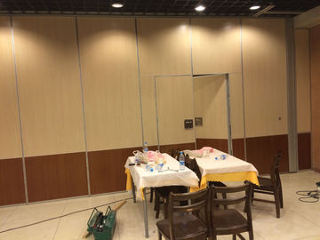 Ses geçirmez oda bölümü ticari hareketli duvar konferans salonu katlanır duvar bölümü