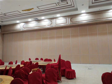 Toplantı Salonu İçin Özel Boyutlu PVC Katlanabilir Akustik Bölme Duvar