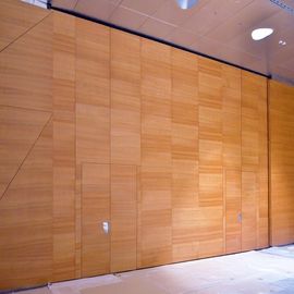 Katlanabilir Kumandalı Toplantı Odası Bölme Duvarları Özel Renk