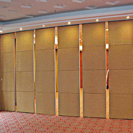 Konferans Odası / Ses Geçirmez Bölme Duvar İçin Dayanıklı Hareketli Bölme Duvarlar