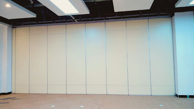 Konferans Salonu İçin Dekoratif Malzeme Kayar Katlanır Bölme Hareketli Duvar Sistemleri