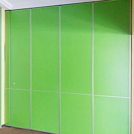 Okul Odası / Oditoryum için Katı Akordeon Prefabrik İç Bölme Duvarları