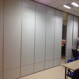Ziyafet salonu işletilebilir akustik geri çekilebilir oda alanı bölücü sürgülü katlanır bölme duvarlar