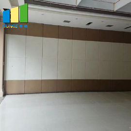 Ziyafet Odası Hareketli Duvar Bölme Sistemi Otel Akustik Katlanabilir Bölme Duvarlar Filipinler