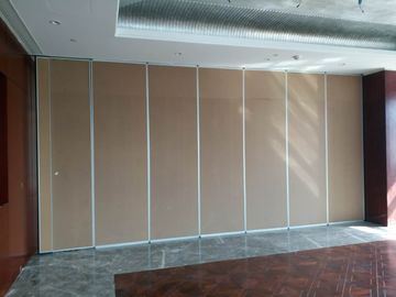 Konferans Odası Mobil Katlanır Sürgülü Bölmeler Dekoratif Akustik Oda Bölücü Fiyat
