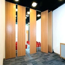 Konferans odası Akustik İç Katlanır Dekoratif Akustik Panel Hareketli Bölme Duvar