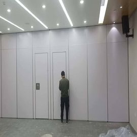 Konferans Odası İçin Ofis Sürgülü Mobil Çıkarılabilir Oda Bölmesi Akustik Oda Bölücüler