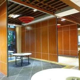 Otel Ofisi Toplantı Salonu İçin Hareketli Bölme Duvarları Sürme Aktif Katlanır Ekran