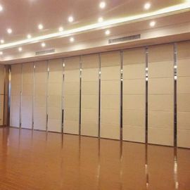 Filipinler Konferans Odaları Sürgülü Kapılar Popüler Akustik Hareketli Bölme Duvarlar