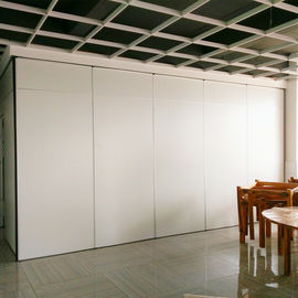 Ziyafet Salonu Ofis Ahşap Hareketli Akustik Operasyonlu Mobil bölme duvarları