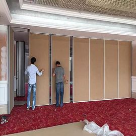 Akustik Konferans Salonu Hareketli Duvarlar Bölme Moğolistan için Katlanabilir Duvar