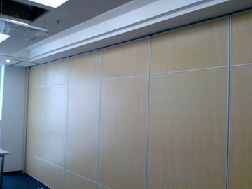 Konferans Salonu / Sınıf için Çıkarılabilir Duvar Sistemi Çalışabilir Akustik Bölme Duvarları