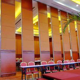 Beş Yıldızlı Otel İçin Muti Function Hall Akustik Esnek Hareketli Bölme Duvarlar