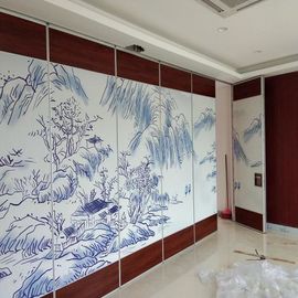 Eko Dostu Katlanır Sergi Salonu Banyo için Esnek Hareketli Bölme Duvarları