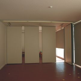 Toplantı Odası için Alüminyum Katlanır Bölme Duvar Akustik Hareketli Bölme Kapı