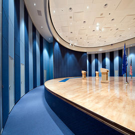 Çok Fonksiyonlu Salon İçin Alüminyum Çerçeve Katlanır Ofis Koltuğu Sistemleri Dekoratif Bölme Duvar