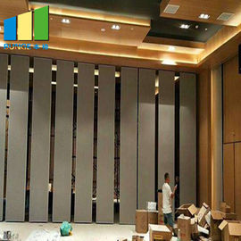 Dubai Konferans Merkezi Akustik Oda Çalışılabilir Duvar Bölümü Bölücüler