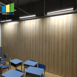 Toplantı Salonu İçin Okul Kütüphanesi Bölme Ekranı Katlanır Bölme Duvarları İç