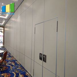 Hareketli Bölme Sistemi Akustik Sürgülü Duvarlar, Kongre Salonu için Kapılı