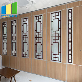 Konferans Salonu İçin Alüminyum Katlanır Hareketli Kapı Akustik Bölme Duvarları
