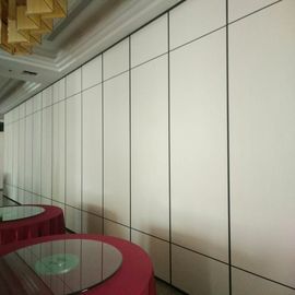 Ziyafet Salonu İçin Otel Çalışabilen Katlanır Duvar Hareketli Akustik Bölme Duvar