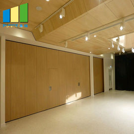 Konferans Salonu İçin Alüminyum Hareketli Kapı Bölümleri Akustik Bölme Duvarları