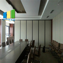 Konferans Salonu İçin Manuel Asılı Sistem Hareketli Kayar Bölme Duvarlar