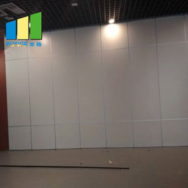Konferans Salonu İçin Akustik Asılı Ses Geçirmez Sürgülü Bölme Duvarları