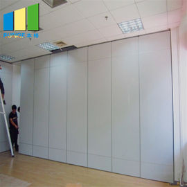 Ofis 1220 mm Genişlik Konferans Odası Ses Yalıtım Sürgülü Akustik Bölme Duvar