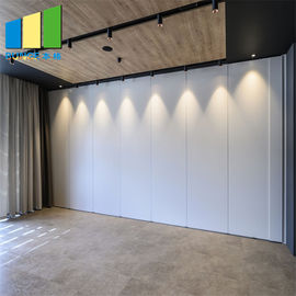 Ofis 1220 mm Genişlik Konferans Odası Ses Yalıtım Sürgülü Akustik Bölme Duvar