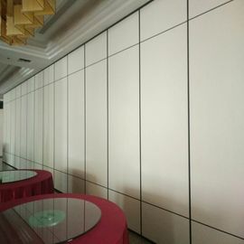 Ofis Konferans Toplantı Salonu İçin Yarı Otomatik Hareketli Katlanır Bölme Duvarlar