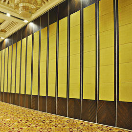 Özel Renkli Alüminyum Şöhret Ses Geçirmez 65 Mm Panjurlu 80 Mm Akustik Bölme Duvarları Sergi Salonu İçin