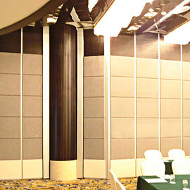 Otel Banket Salonu için Akustik Katlanabilir Duvar Hareketli Bölme Duvarları